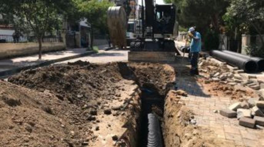 Uncubozköy Mahallesi’ne Yağmursuyu Hattı