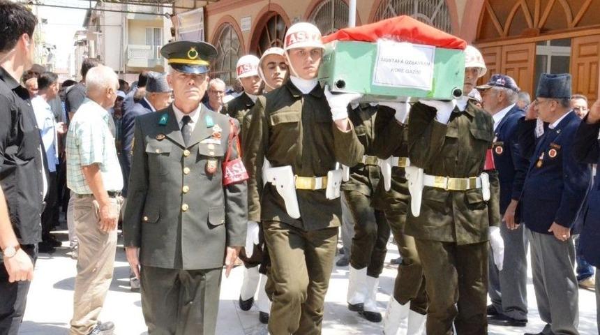 Nazilli’de Kore Gazisine Son Görev