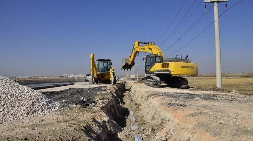 Diyarbakır&rsquo;ın Yeni Yerleşim B&ouml;lgelerinde İ&ccedil;me Suyu Şebekesi D&ouml;şeniyor