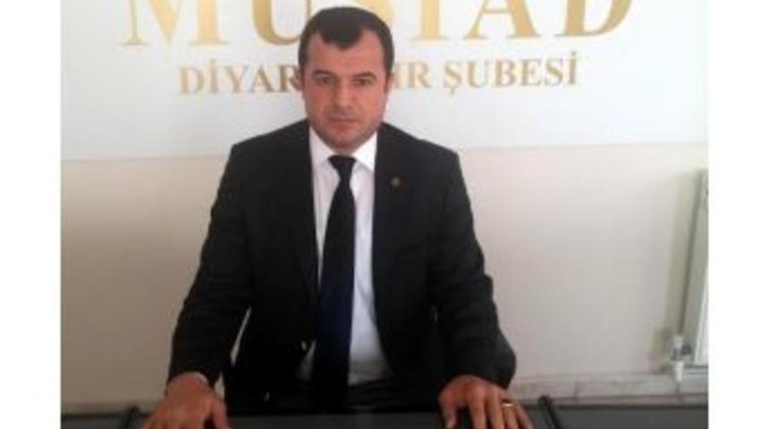 Müsiad Diyarbakır Şube Başkanı'nı Silahla Yaralayan Yeğeni Teslim Oldu