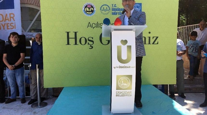 Restorasyonu Tamamlanan Fethi Ahmet Paşa Camii İbadete A&ccedil;ıldı