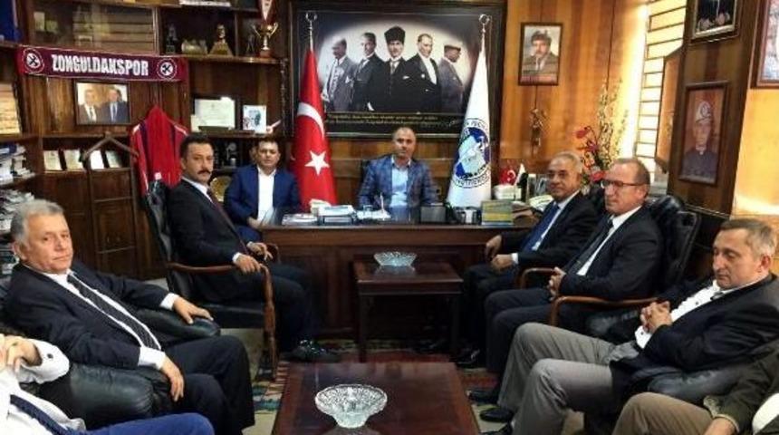 Dsp Genel Başkanı Aksakal: H&uuml;k&uuml;metin Yaptığı Şey Halkın Gazını Almak