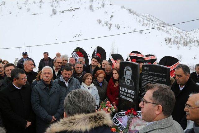 Kamer Genç, Ölümünün 2. Yılında Anıldı