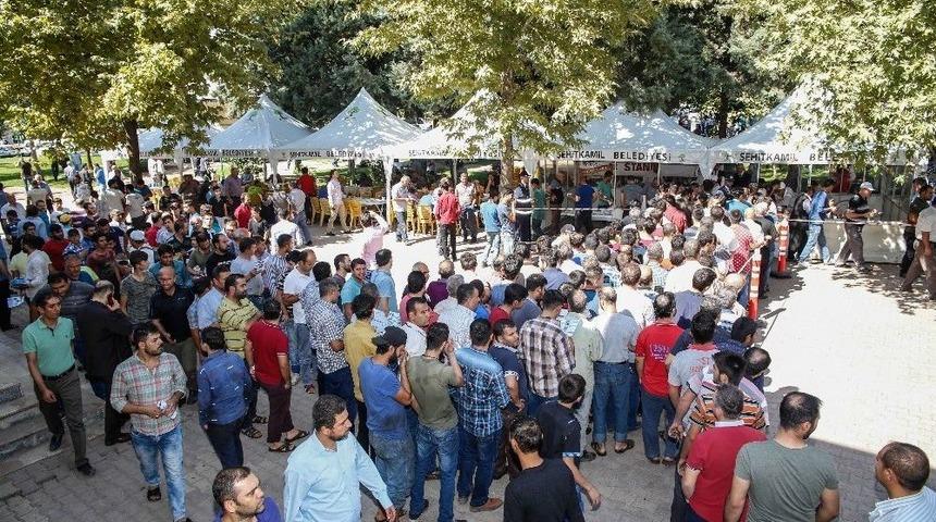 Gaziantep&rsquo;te 11 Bin Vatandaşa Aşure İkramı