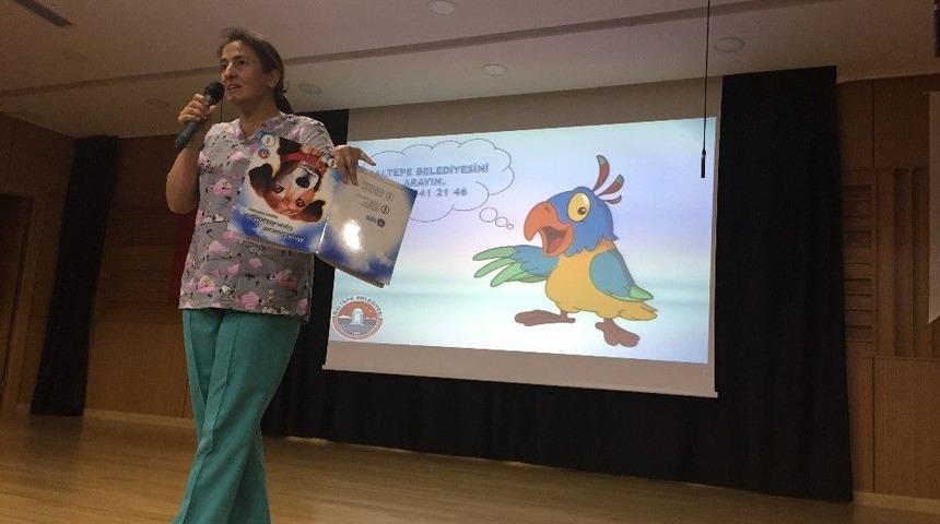 Maltepeli &Ouml;ğrencilere Hayvan Sevgisi Aşılandı