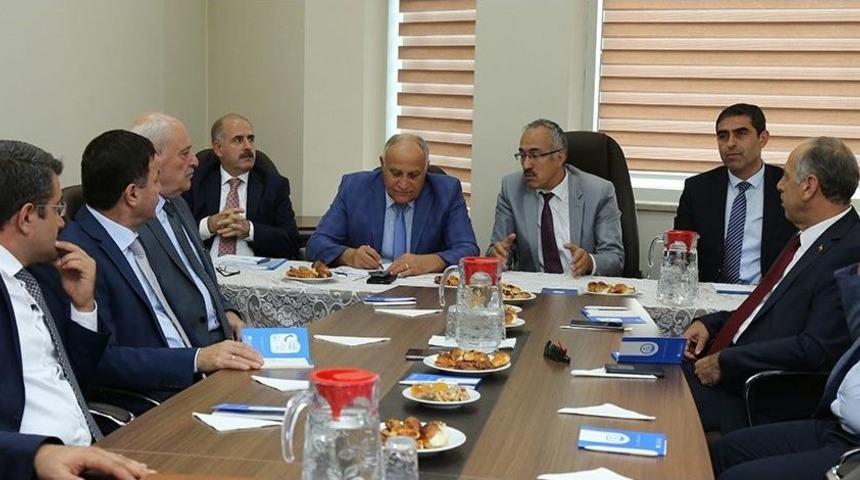 Su İdareleri Genel M&uuml;d&uuml;rleri Ordu&rsquo;da Toplandı