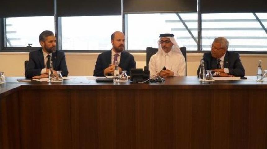 Katarlı Bakan Al-Ali: İbn Haldun &Uuml;niversitesi Doğru Zamanda Doğru Yerde Kuruldu