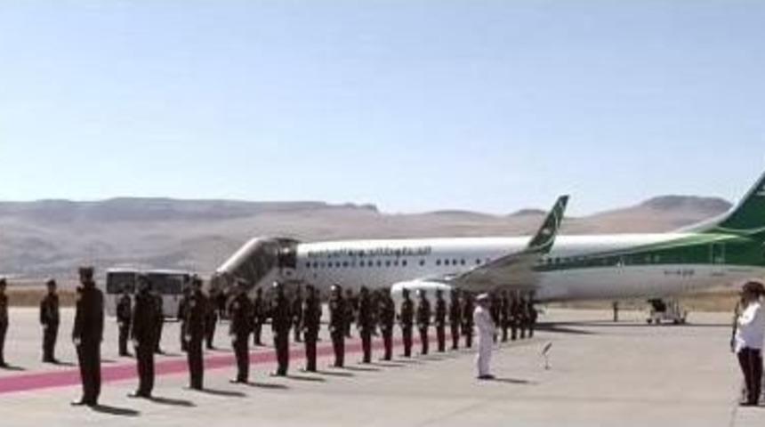 Talabani'nin Cenazesi S&uuml;leymaniye'ye Getirildi