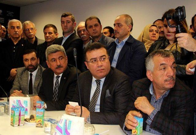 Ak Parti’li Karaduman: “bizim İçin Bin Dost Az, Bir Düşman Fazla”