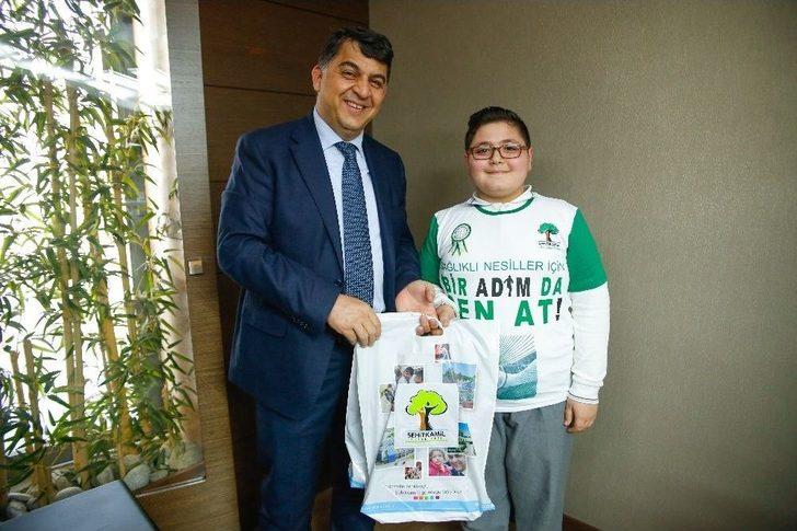 Gaziantep’e Eğitim Ve Öğretimde Yenilikçilik Ödülü G1