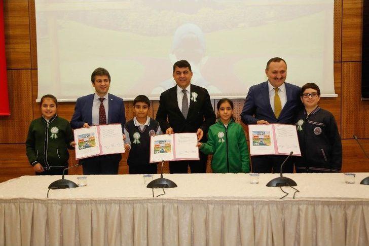 Gaziantep’e Eğitim Ve Öğretimde Yenilikçilik Ödülü G3