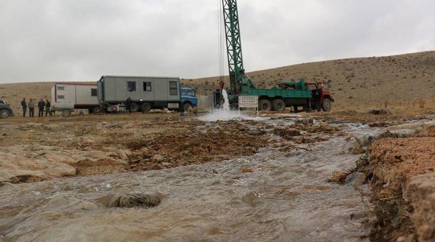 Konya&rsquo;da 31 İl&ccedil;ede Su Yatırımları Artarak Devam Ediyor