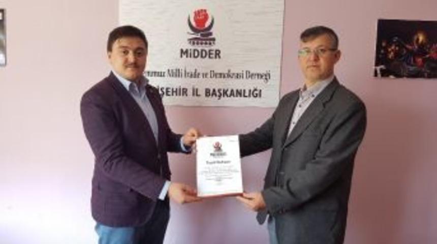 Başkanlığa Mumyakmaz Atandı
