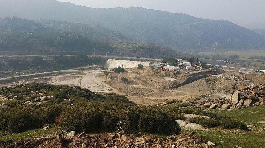 G&ouml;kbel Barajı 210 Bin Dekar Zirai Araziye Can Verecek