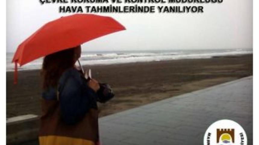 Marmaraereğlisi Belediyesi Hava Tahmininde Yanılmıyor