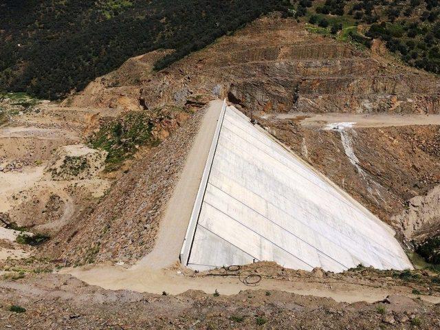 Gökbel Barajı 210 Bin Dekar Zirai Araziye Can Verecek