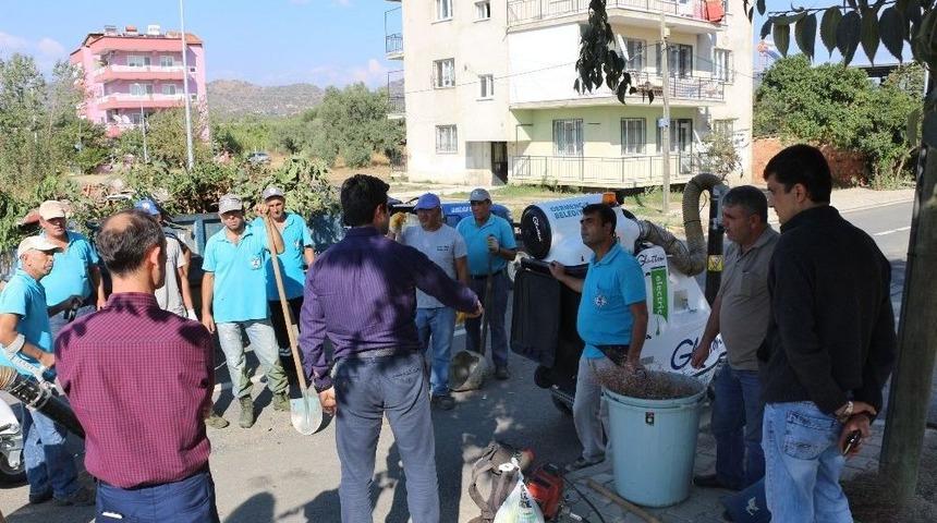 Germencik&rsquo;te Temizlik Atağı