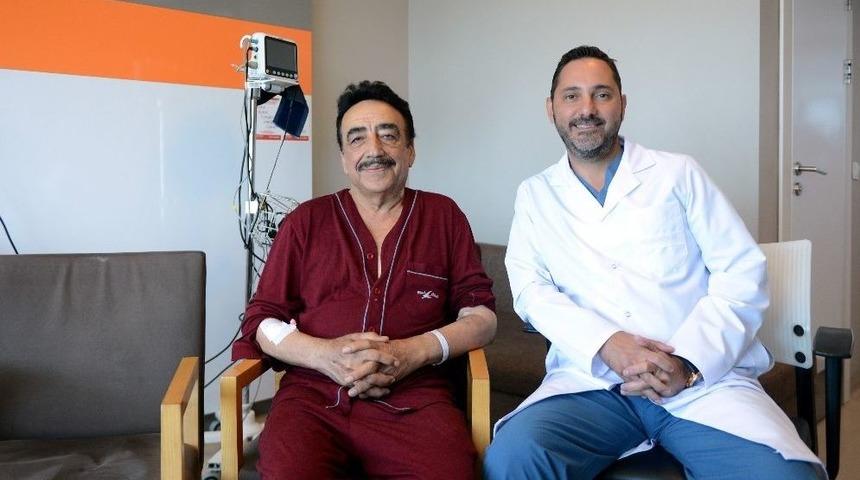 Ünlü Sanatçı Hakkı Bulut Kalp Ameliyatı Oldu