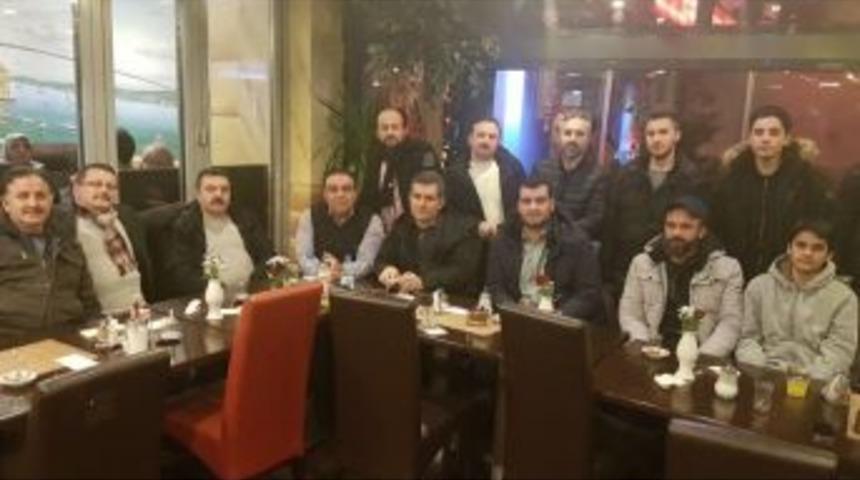 Almanya&rsquo;daki Gurbet&ccedil;i Karab&uuml;kl&uuml;ler Bir Araya Geldi