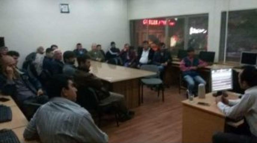 Şaphane&rsquo;de Avcılık Kursu