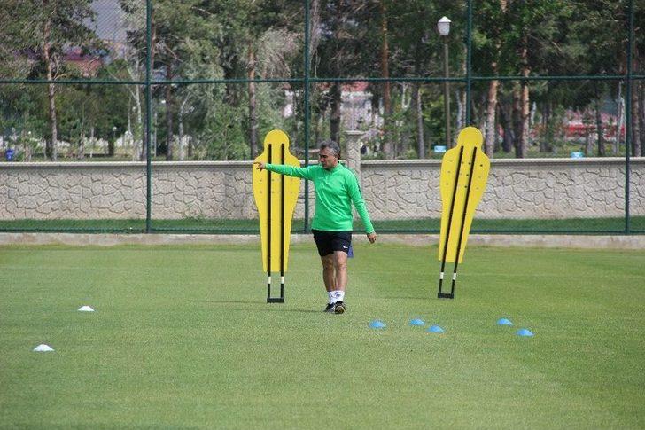 B.b. Erzurumspor Atiker Konyaspor Maçı Hazırlıklarını Tamamladı G1