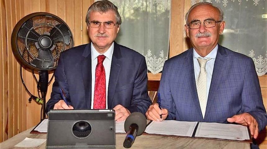 Ladik Ve Vezirk&ouml;pr&uuml; İ&ccedil;in Sulama Sistemi Protokol&uuml; İmzalandı