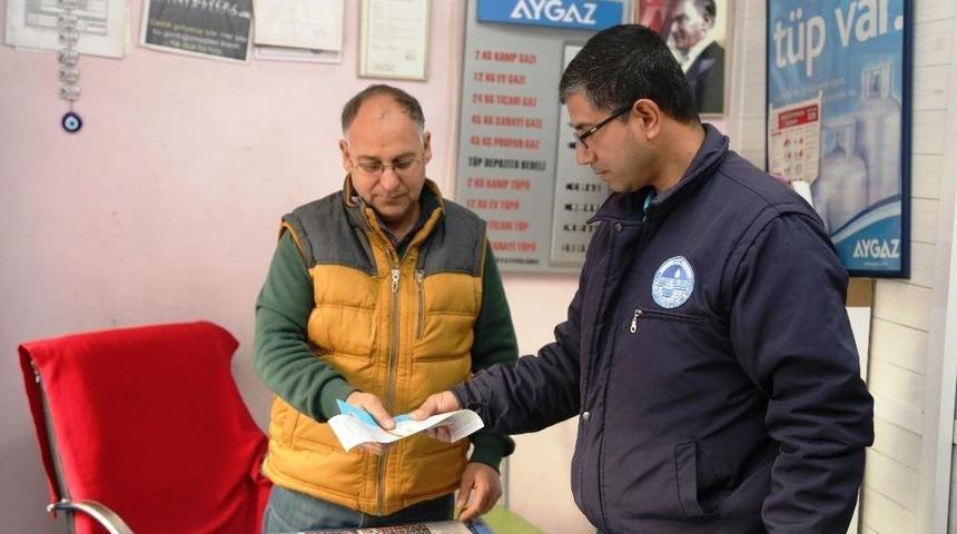 Meski&rsquo;den Abonelerine Uyarıcı Broş&uuml;r