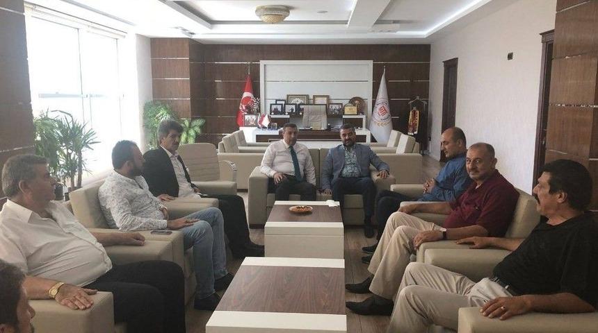 Avşar&rsquo;dan Mtb&rsquo;ye Ziyaret