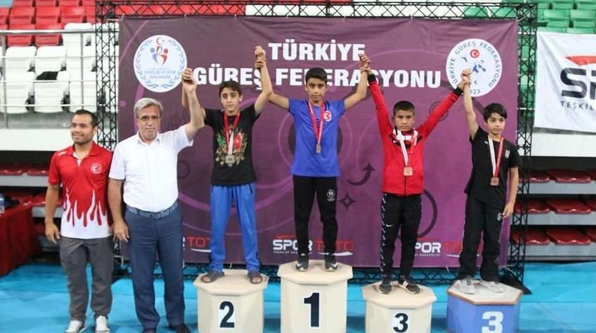 Köyceğiz Belediyespor Güreşçisinden Büyük Başarı