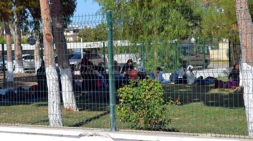 Didim&rsquo;de 37 Ka&ccedil;ak G&ouml;&ccedil;men Yakalandı