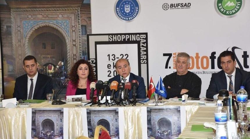 Fotoğrafın D&uuml;nyaca &Uuml;nl&uuml; İsimleri Uluslararası Bursa Festivali&rsquo;nde