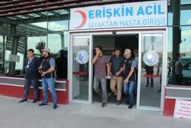 Afyonkarahisar’da 10 Komiser Fetö Soruşturması Kapsamında Adliyeye Çıkartıldı