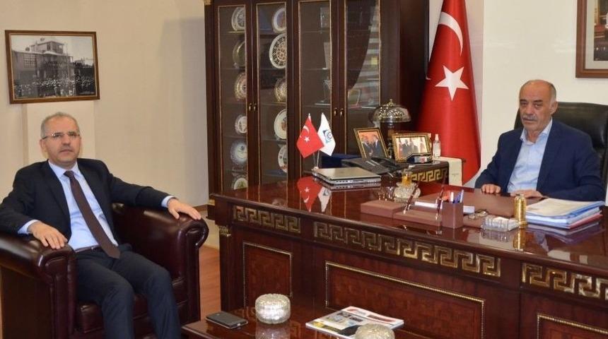 Başsavcı İnal Etso’ya Veda Ziyaretinde Buldu