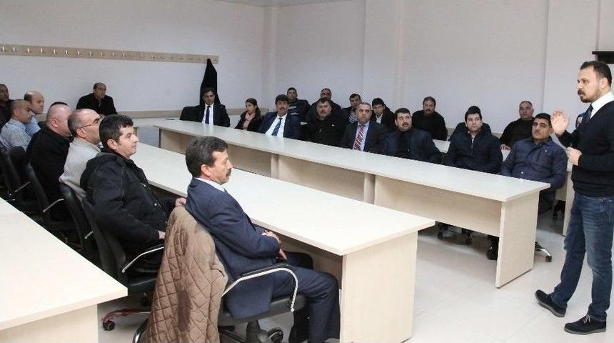 Ga&uuml;n&rsquo;de Kalite &Ccedil;alışmaları Kapsamında Eğitimler Başladı