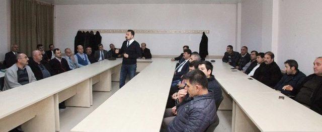 Ga&uuml;n&rsquo;de Kalite &Ccedil;alışmaları Kapsamında Eğitimler Başladı 1