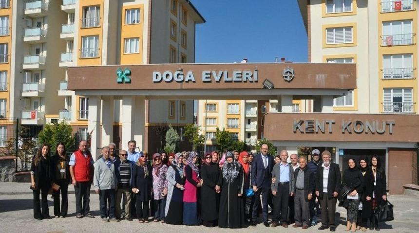 Başkan Ayaz Halkla Buluşmaya Devam Ediyor