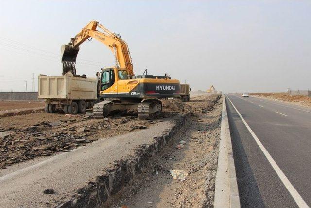 Silopi De İpekyolu Çalışmaları Başladı