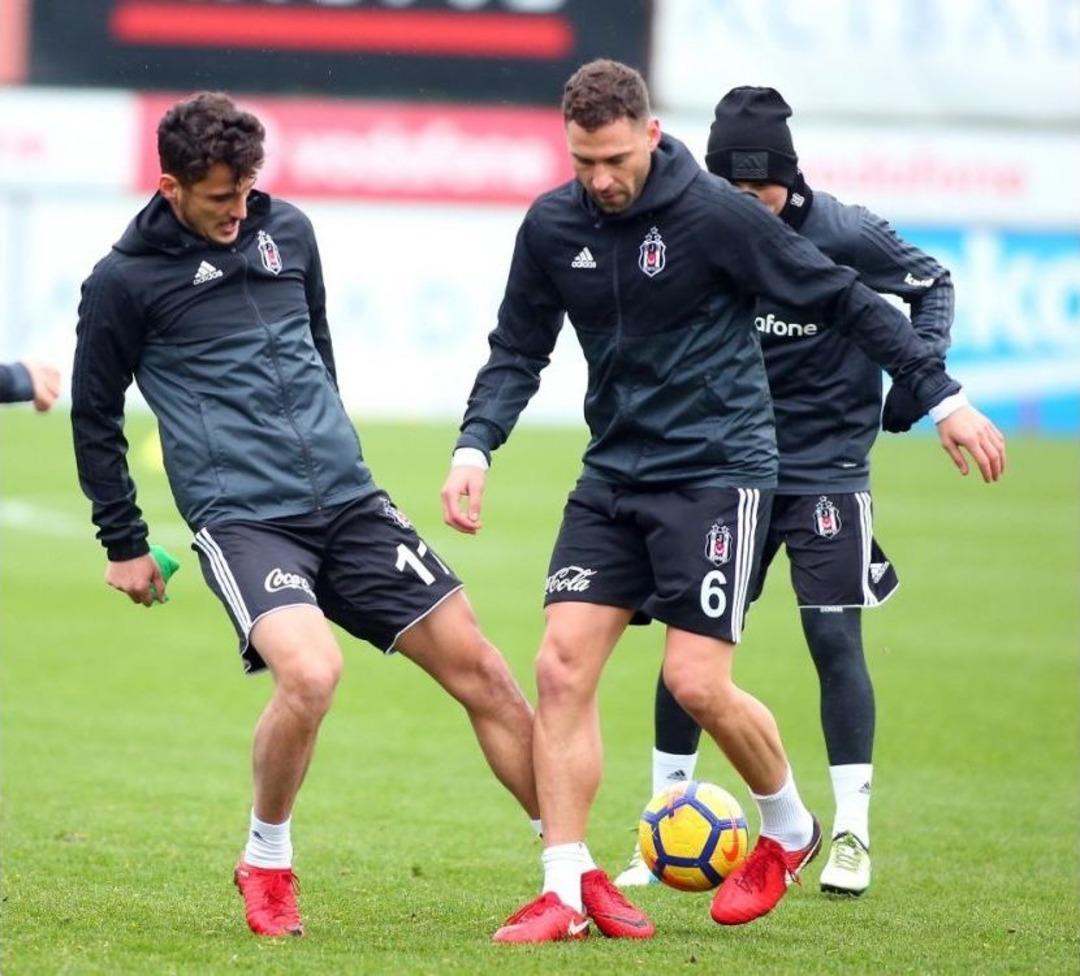Beşiktaş&rsquo;ta Hazırlıklar Başladı