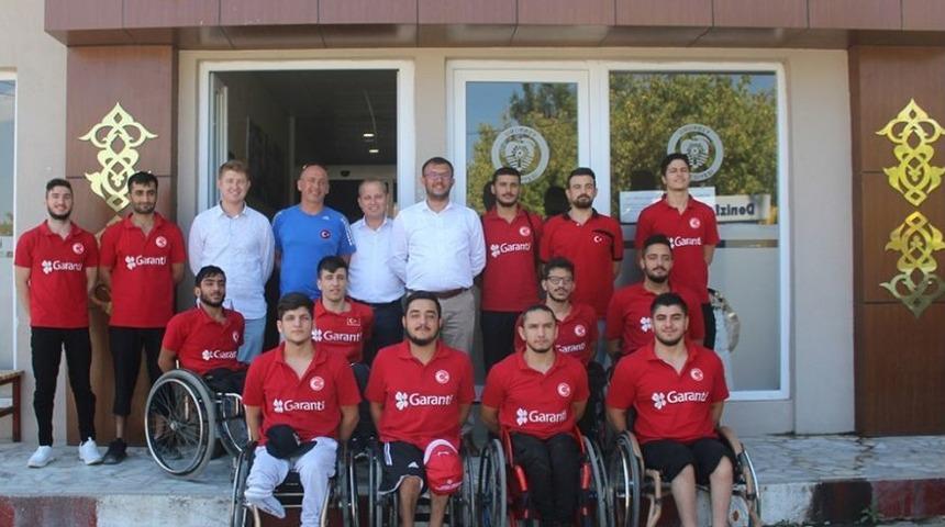 Millilerden Başkan Yavaş&rsquo;a Şampiyonluk S&ouml;z&uuml;