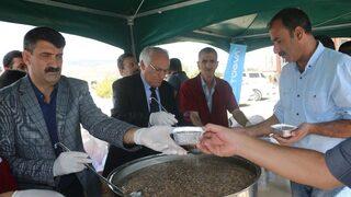 Bingöl’de 2 Bin Öğrenciye Aşure İkramı