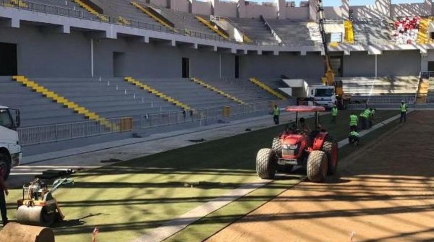Tire, Stadyumuna Kavuşuyor