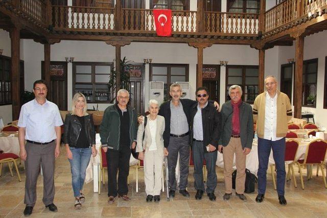Kültür Ve Turizm Bakanlığı Heyeti Arapgir’de İnceleme Yaptı