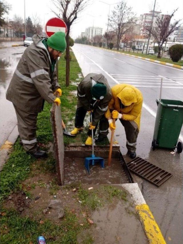 Şehir Merkezinde Genel Temizlik Çalışması Yapılıyor