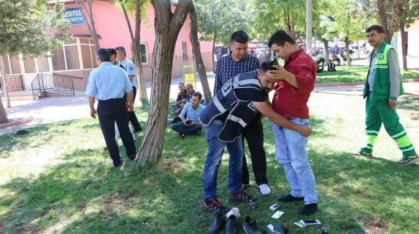 Gaziantep&rsquo;te Polisten Suriyeli Denetimi