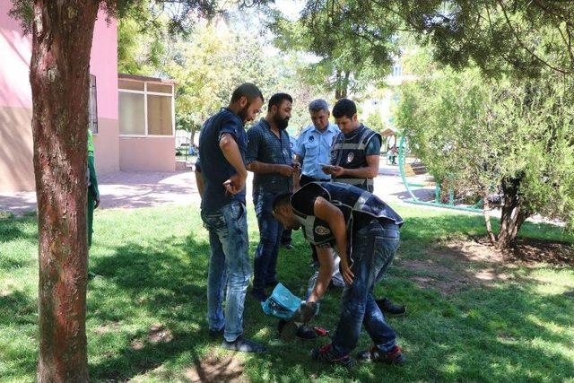 Gaziantep’te Polisten Suriyeli Denetimi