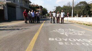 Aydın Büyükşehir, Güdüşlü Yolunu Asfaltladı