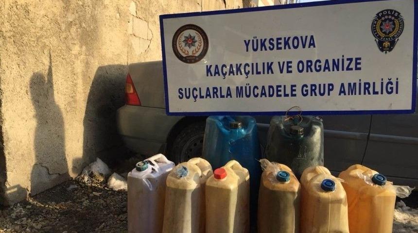 Hakkari&rsquo;de Ka&ccedil;ak&ccedil;ılık Operasyonu