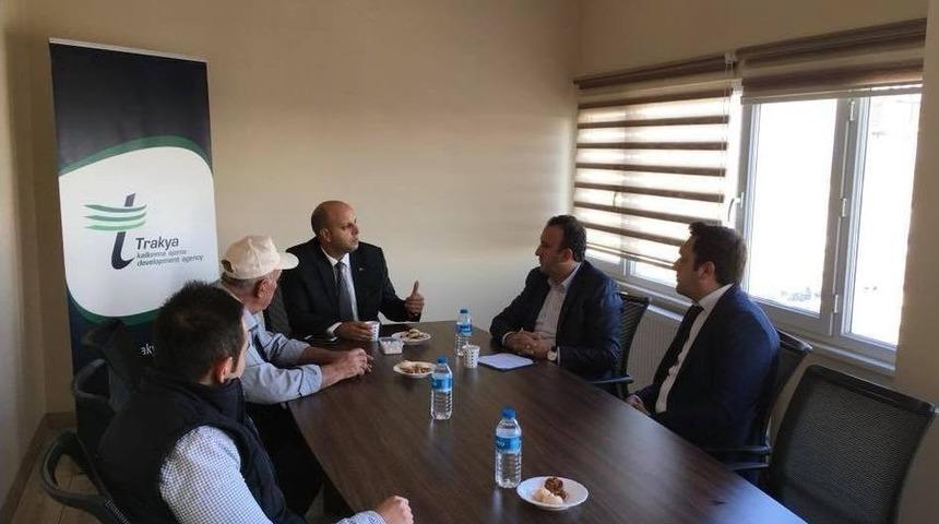 Genel Sekreter Şahin: &rdquo;tarım Makineleri Sekt&ouml;r&uuml;n&uuml; Desteklemeye Devam Ediyoruz&rdquo;