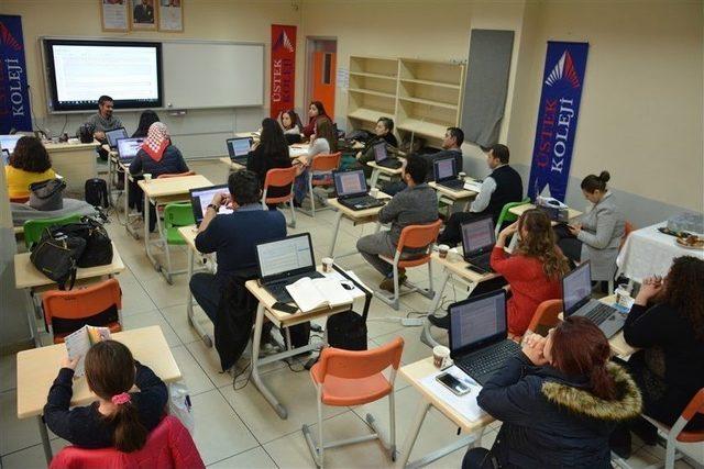 Edremit Öğretmenleri Erasmus Projelerine Hazırlanıyor