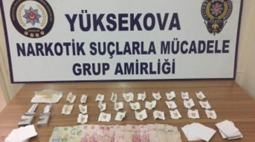 Hakkari&rsquo;de Uyuşturucu Operasyonu